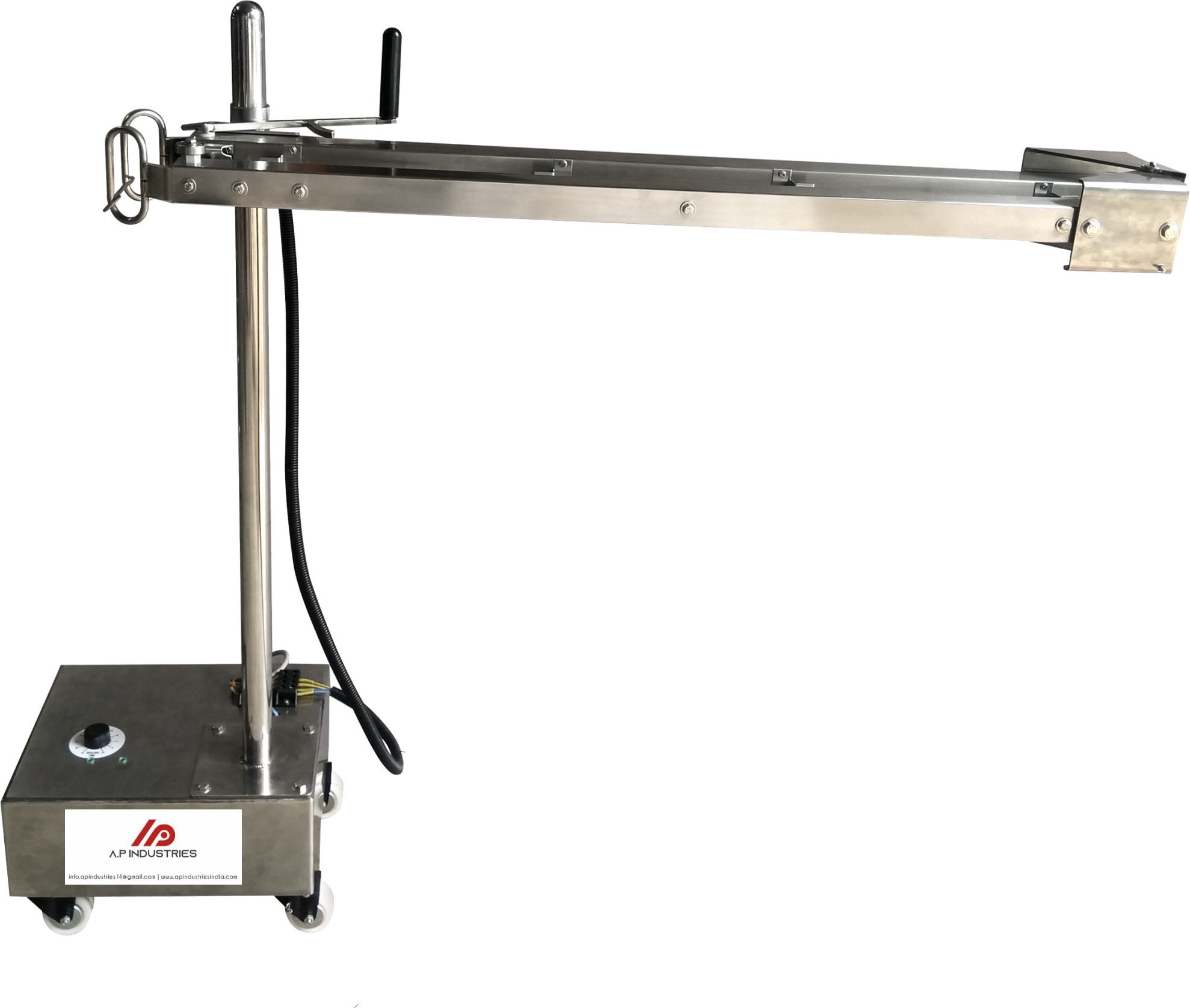 Hand Operated Portable Sealer